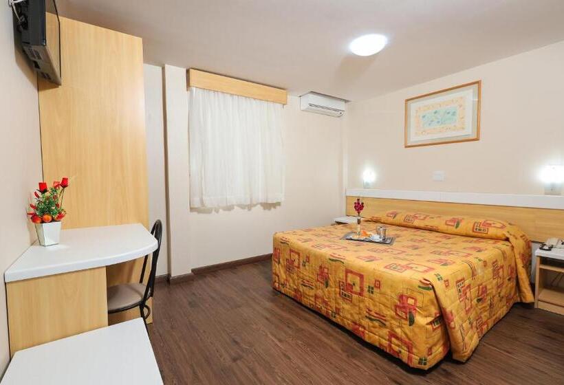 غرفة ديلوكس, Express Terminal Tur  Rodoviaria Porto Alegre