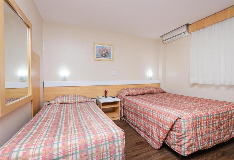 Трехместный Номер Deluxe, Express Terminal Tur  Rodoviaria Porto Alegre