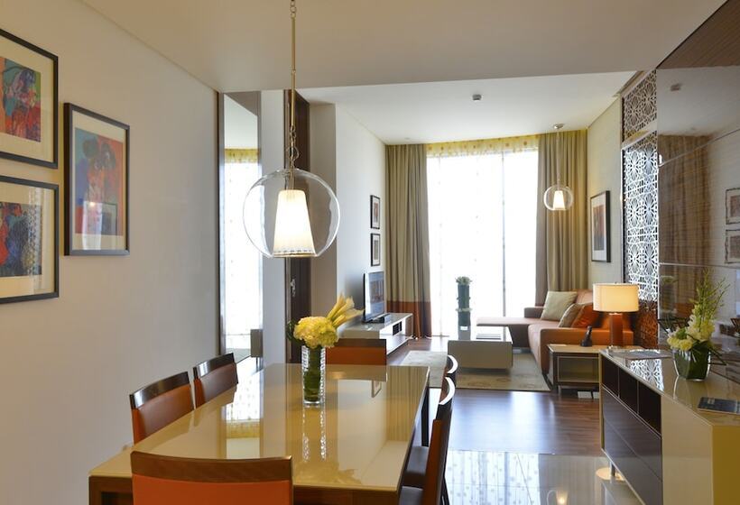 3 Bedroom Suite, Fraser Suites Diplomatic Area Bahrain