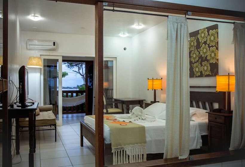 Люкс Вид на Море, Porto Dos Casais Guest House Itacare