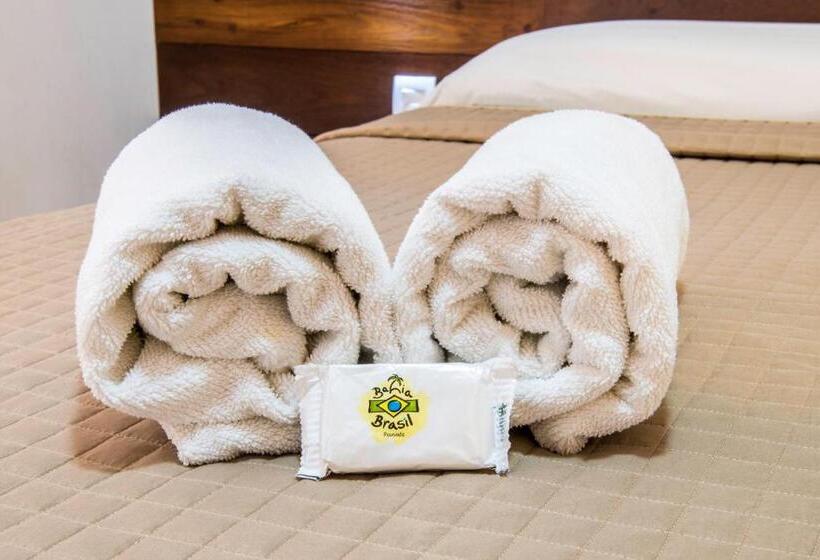 Трежместный Номер Economy, Pousada Bahia Brasil