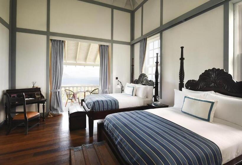 ویلای 4 خوابه, Belle Mont Sanctuary Resort   Kittitian Hill