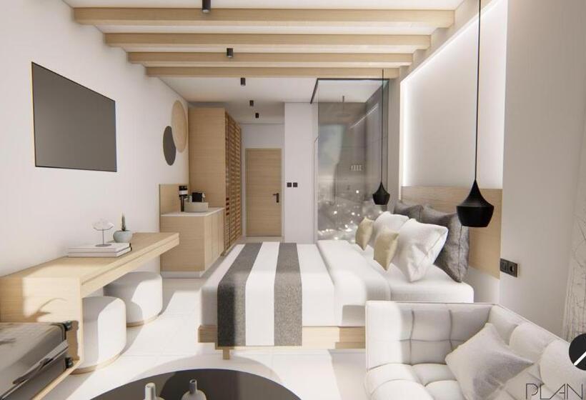Президентский Люкс, Enjoy Lichnos Bay Village, Camping, Hotel & Apartments