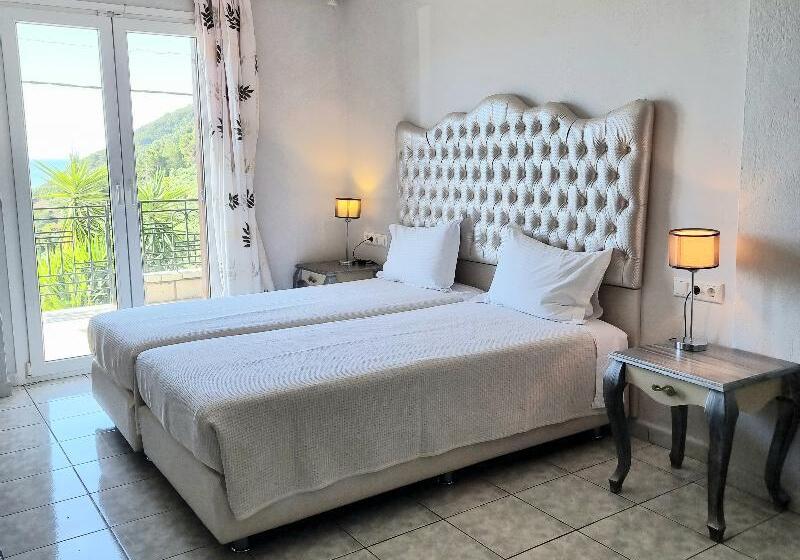 Номер Стандарт Вид на Море, Enjoy Lichnos Bay Village, Camping, Hotel & Apartments