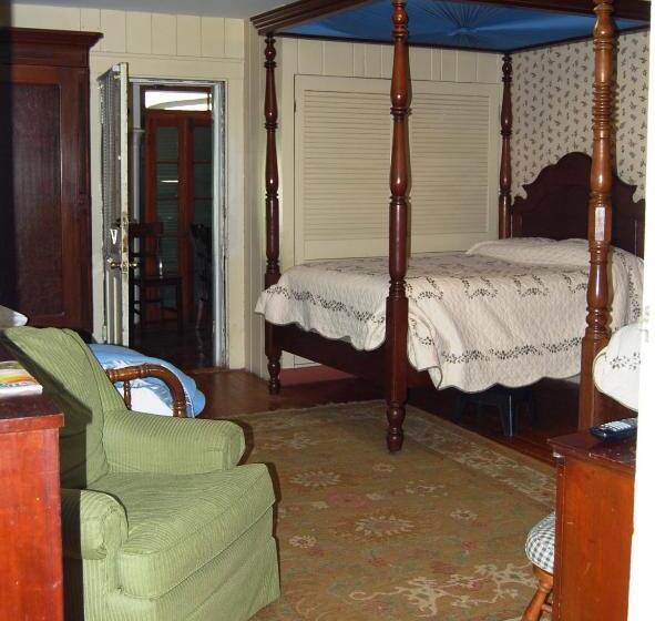 Номер Стандарт 2 Двуспальные Кровати, Glenfield Plantation Historic Antebellum Bed And Breakfast