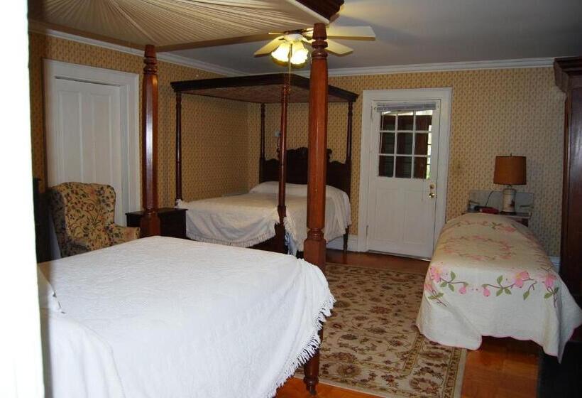 Номер Deluxe, Glenfield Plantation Historic Antebellum Bed And Breakfast