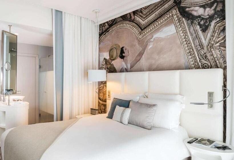 Номер Deluxe Кровать Кинг, Cures Marines Hotel & Spa Trouville   Mgallery Collection