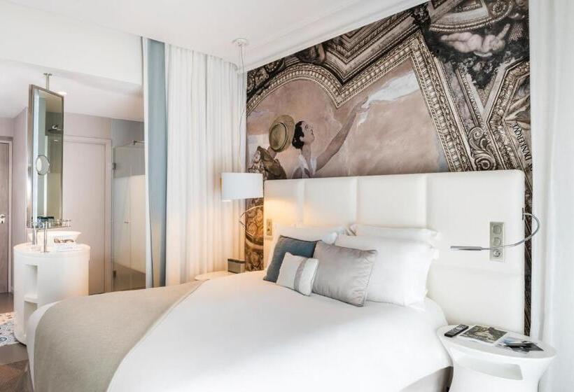 Номер Superior, Cures Marines Hotel & Spa Trouville   Mgallery Collection