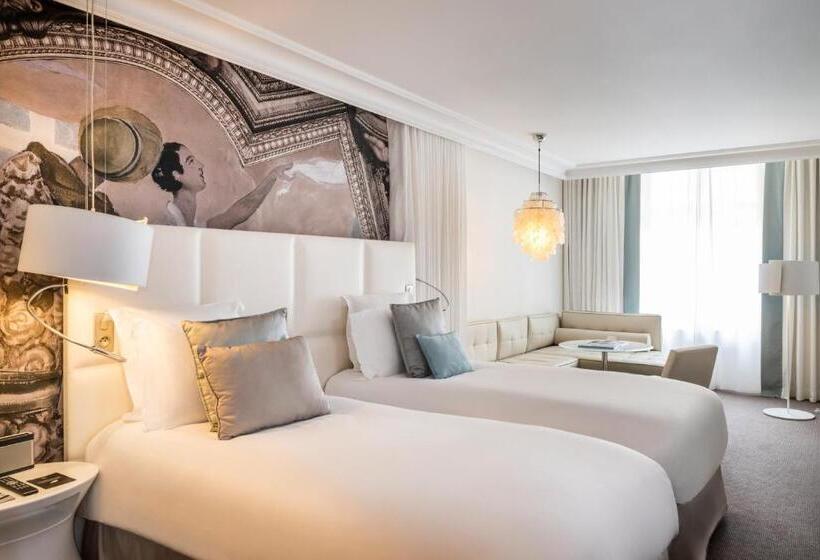Номер Superior Кровать Куин, Cures Marines Hotel & Spa Trouville   Mgallery Collection