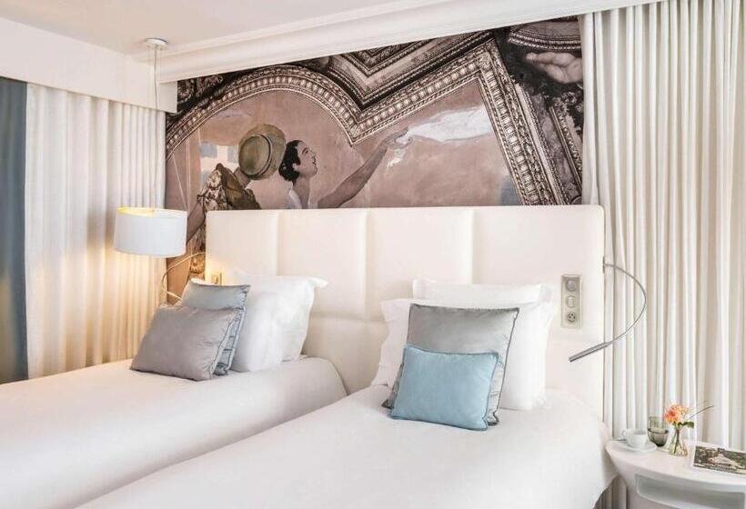 Номер Superior Кровать Куин, Cures Marines Hotel & Spa Trouville   Mgallery Collection