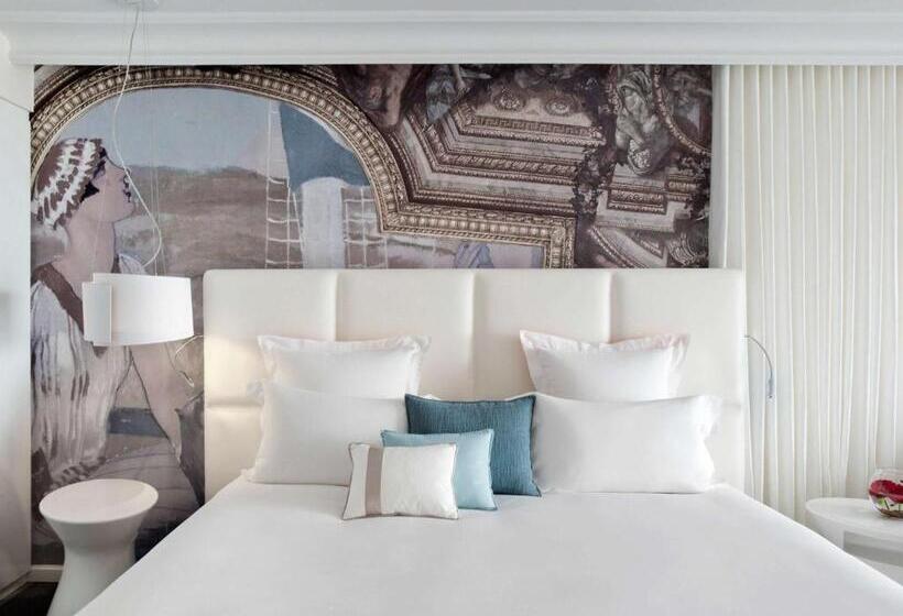 Номер Классика Кровать Квин, Cures Marines Hotel & Spa Trouville   Mgallery Collection