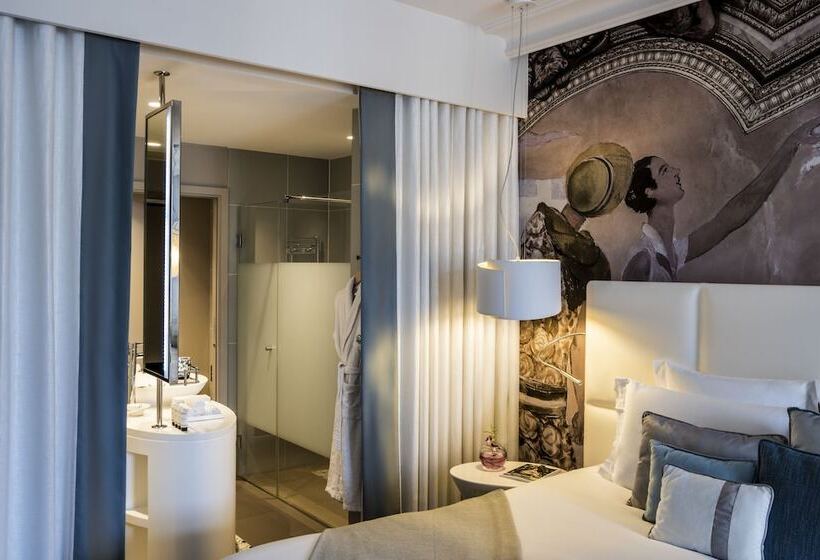 Номер Superior, Cures Marines Hotel & Spa Trouville   Mgallery Collection