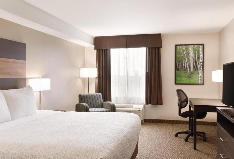 带大床的标准间, Days Inn & Suites By Wyndham Lindsay