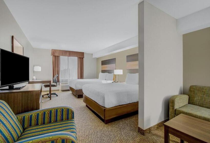 豪华套房, Days Inn & Suites By Wyndham Lindsay
