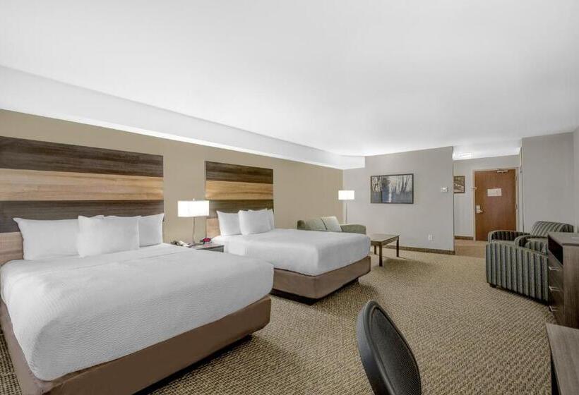 豪华套房, Days Inn & Suites By Wyndham Lindsay