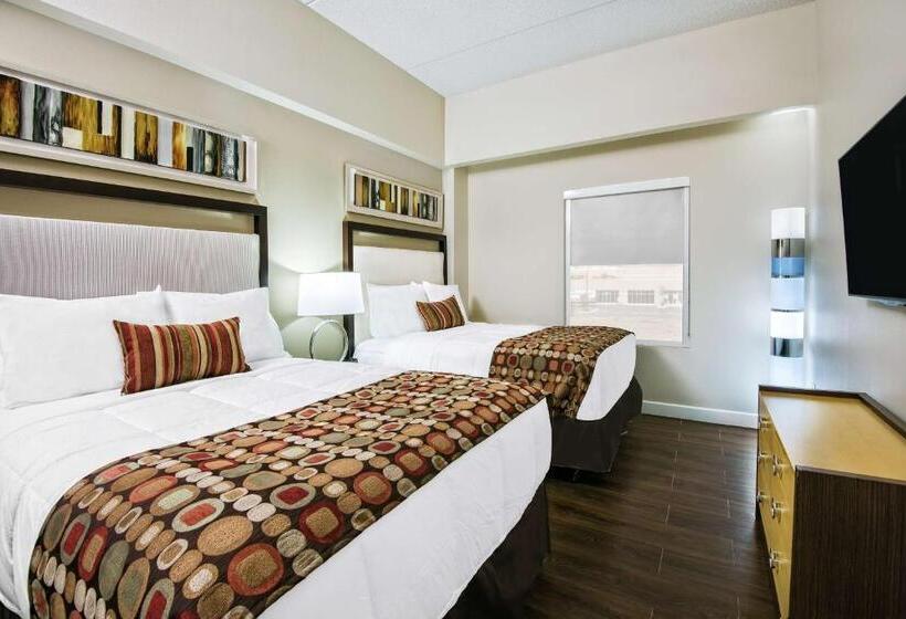 Люкс 2 Спальни, Hawthorn Extended Stay By Wyndham Mcallen