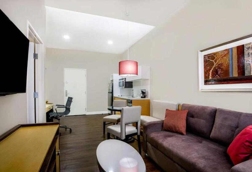 Стандартный Номер Кровать Кинг, Hawthorn Extended Stay By Wyndham Mcallen