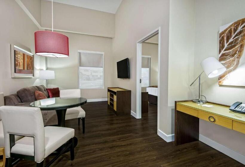 带大床的标准间, Hawthorn Extended Stay By Wyndham Mcallen