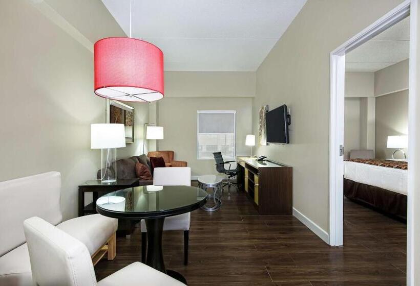 Люкс Повышенной Комфортности, Hawthorn Extended Stay By Wyndham Mcallen