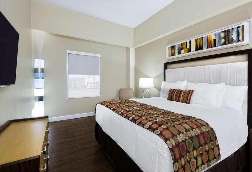 Люкс Deluxe Кровать Кинг, Hawthorn Extended Stay By Wyndham Mcallen