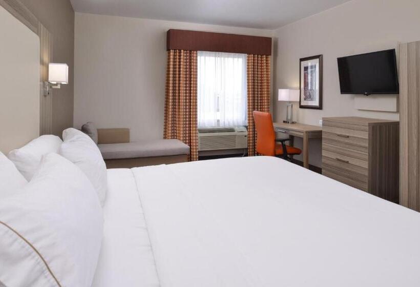 장애인을 위한 킹사이즈 침대 스탠다드 룸, Holiday Inn Express & Suites Williams, An Ihg