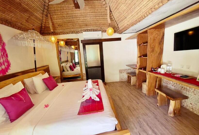Номер Deluxe, Samba Villas Beachfront View
