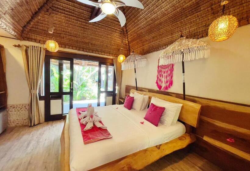 Номер Deluxe, Samba Villas Beachfront View