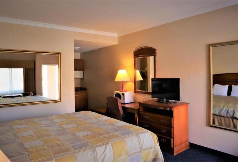 스탠다드 룸 킹사이즈 침대, Starlight Inn Joshua Tree   29 Palms
