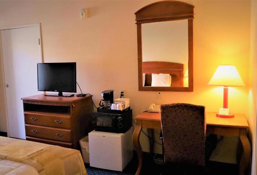 장애인을 위한 킹사이즈 침대 스탠다드 룸, Starlight Inn Joshua Tree   29 Palms