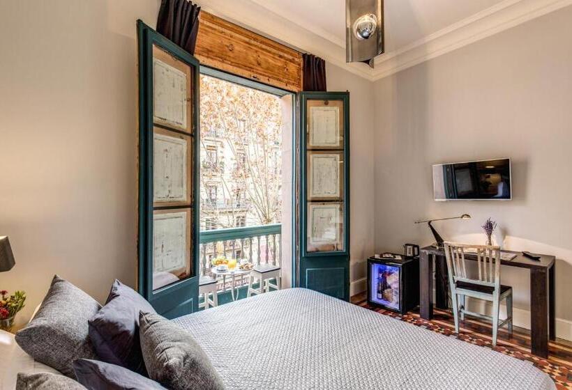 اتاق استاندارد با بالکن, We Boutique Hotel Barcelona