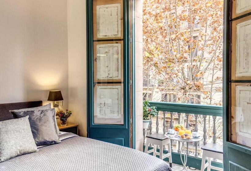 اتاق استاندارد با بالکن, We Boutique Hotel Barcelona