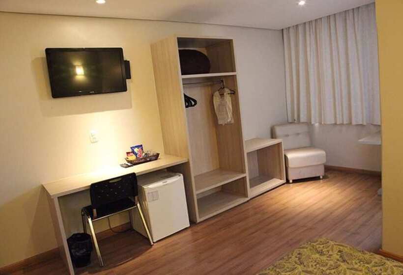 Номер Стандарт Двуспальная Кровать, Golden Hotel   O Mais Central   Pet Friendly