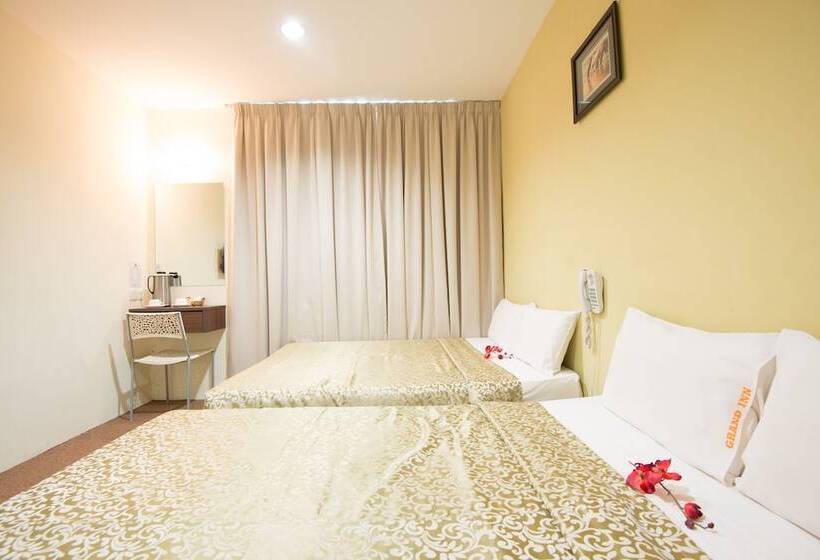 اتاق استاندارد چهار تخته, Grand Inn