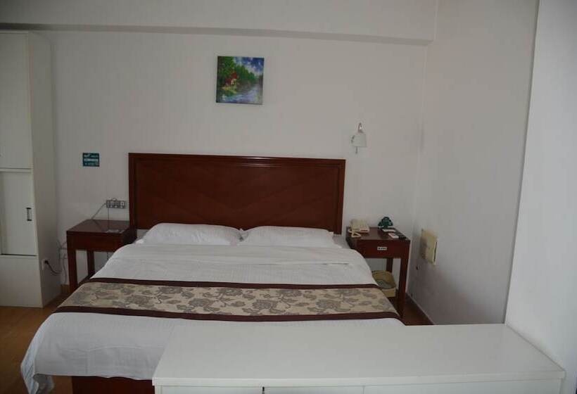 Номер Deluxe, Greentree Inn Weihai North Qingdao Road Express