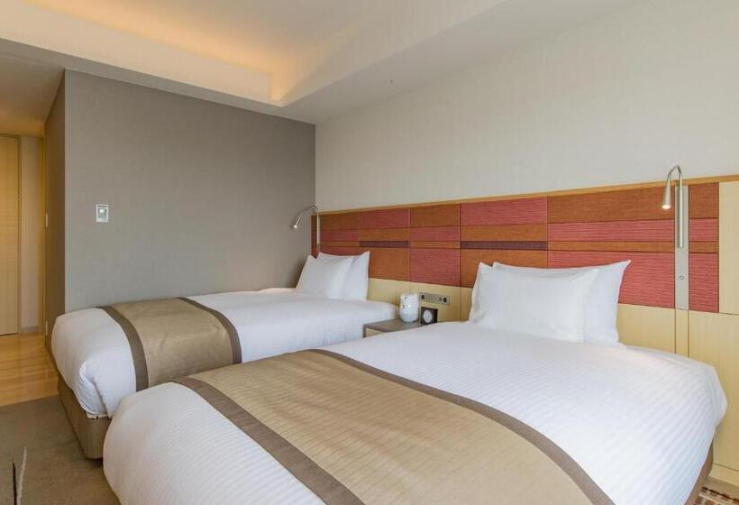 Номер Премиум, Jr Kyushu Hotel Blossom Hakata Central