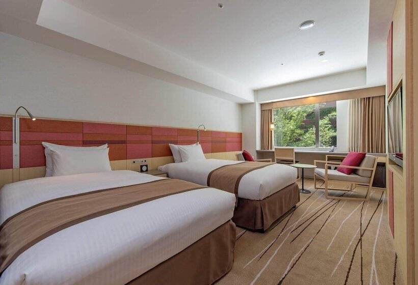 Номер Deluxe, Jr Kyushu Hotel Blossom Hakata Central