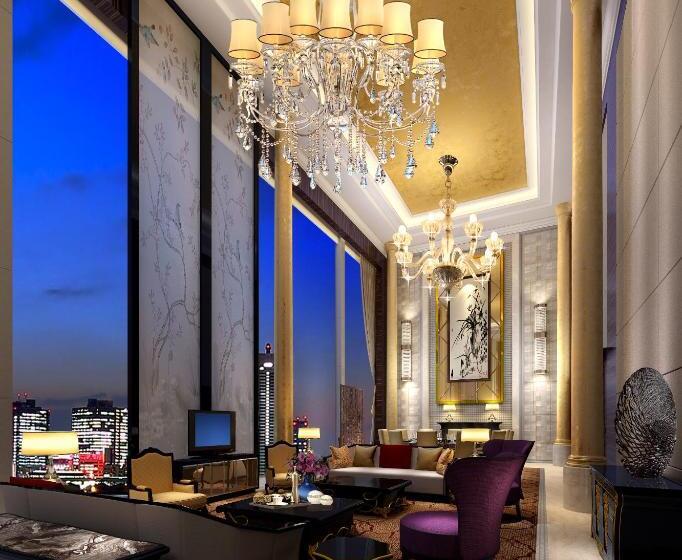 프레지덴셜 스위트, Ramada Plaza Liuzhou Liudong