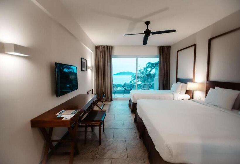 Triple Room Sea View, Wyndham Tamarindo