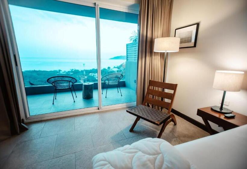 Triple Room Sea View, Wyndham Tamarindo