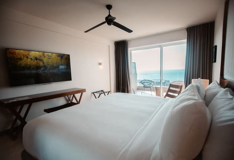 Tengerre Néző Premium Szoba, Wyndham Tamarindo
