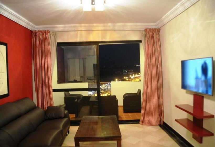 3 Bedroom Duplex Apartment, Le Rio Appart Hotel City Center