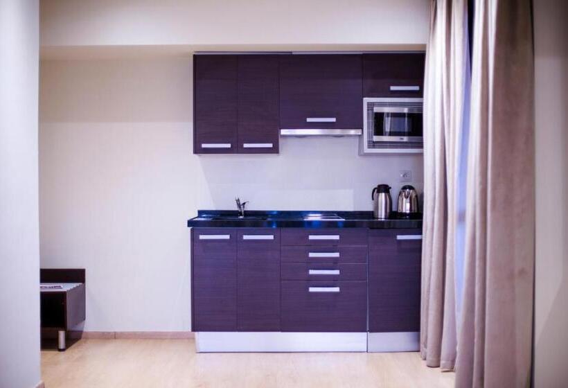 سوییت با چشم‌انداز دریا, Le Rio Appart Hotel City Center