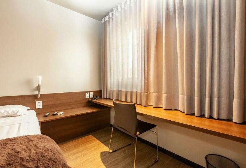 디럭스 룸, Tri Hotel Executive Lajeado