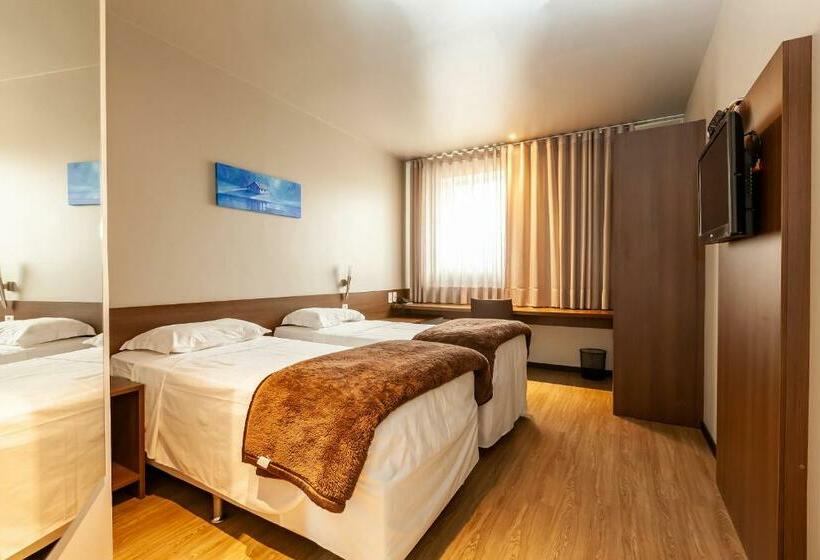 디럭스 룸, Tri Hotel Executive Lajeado