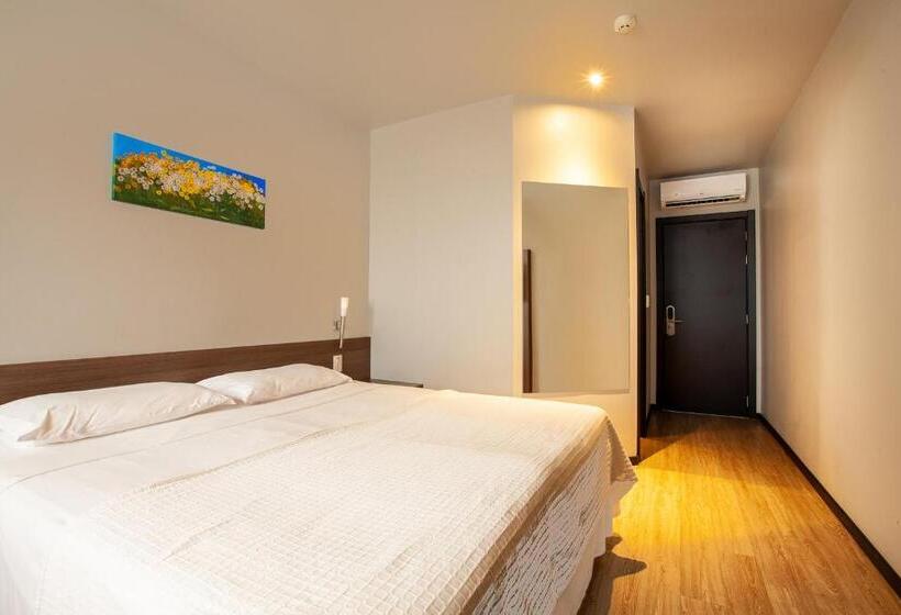 싱글 디럭스 룸, Tri Hotel Executive Lajeado