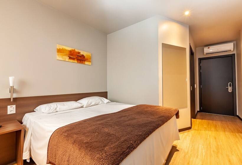 디럭스 룸, Tri Hotel Executive Lajeado