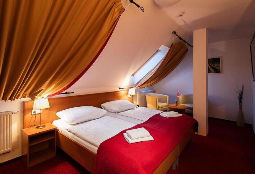 高级大房间, Wine Wellness Hotel Amande Hustopeče