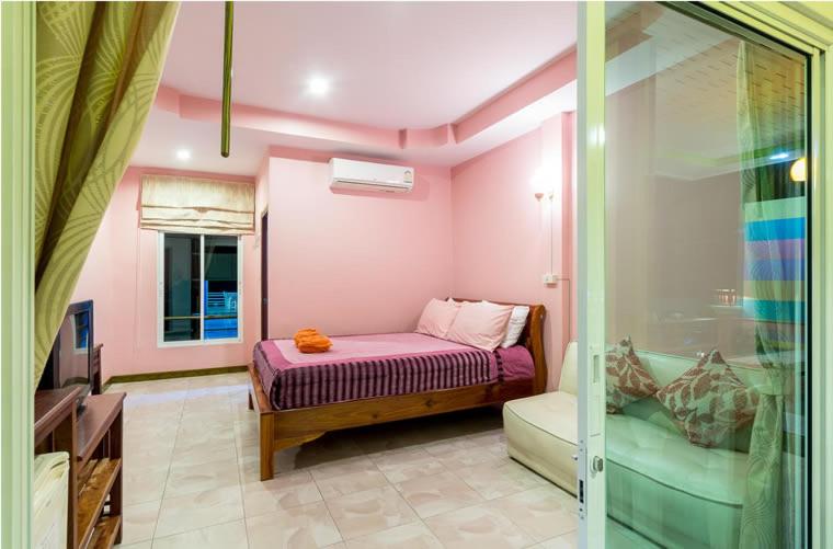 Номер Стандарт с Балконом, Naengnoi Resort Kohlarn