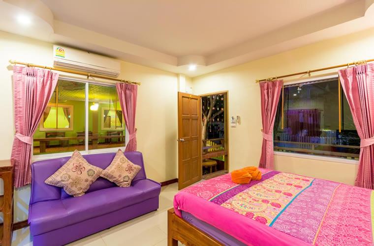 Номер Стандарт с Балконом, Naengnoi Resort Kohlarn