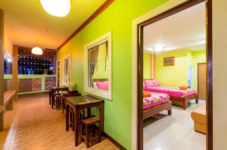 Семейный Номер, Naengnoi Resort Kohlarn